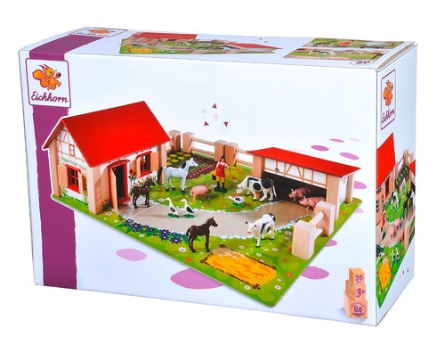 Eichhorn liitle farm wooden - eichhorn,