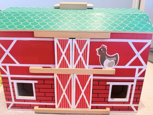 Wooden farmhouse barn playtive - wooden,