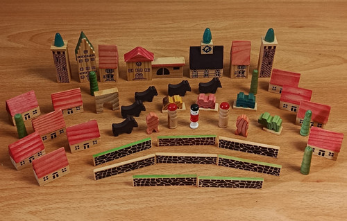German erzgebirge style - german, wooden