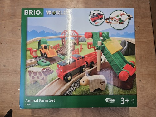 Brio world animal farm - brio,