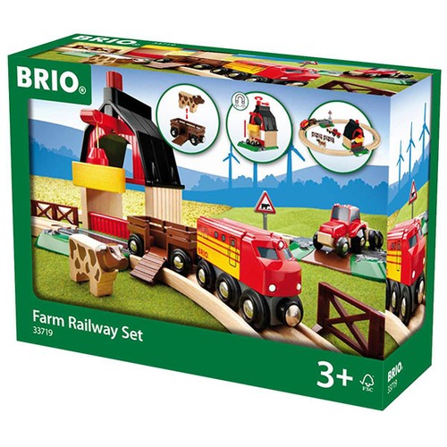 Brio 33719 farm - brio, set