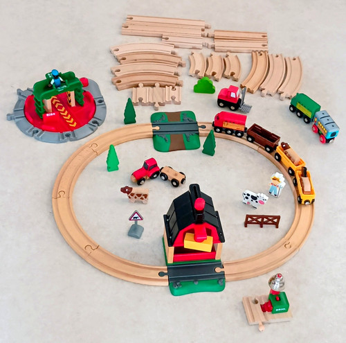 Brio wooden railway - brio,