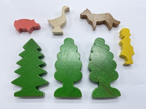 Vintage brio trees - vintage,