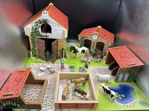 Elc brambledale wooden farm - wooden,