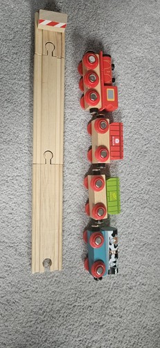 Bigjigs rail farm goods - farm, /