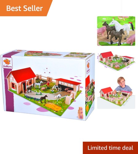 Colorfully painted piece - painted, 21-piece