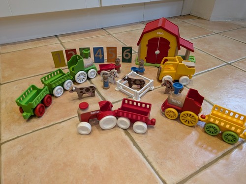 Brio home farm number - home, train