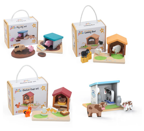 Jumini wooden farm collection - jumini,