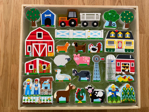 Melissa and doug wooden - melissa,