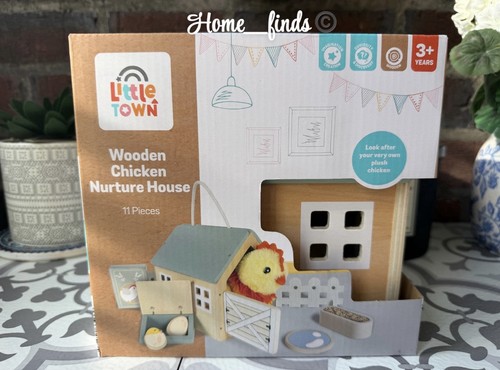 Little town wooden - little,