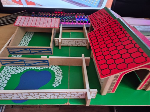 Early learning centre wooden - centre,