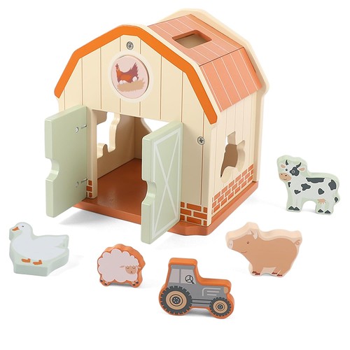 Solid wood farm - wood,