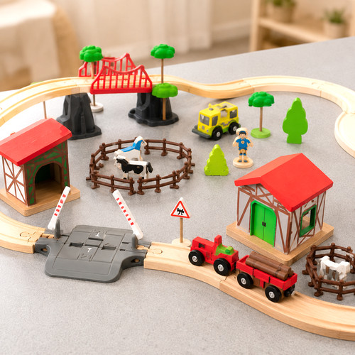 Playtive large train - train, set