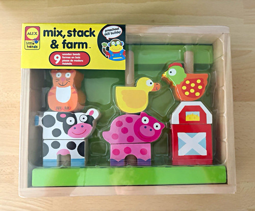 Alex little hands mix stack - alex,