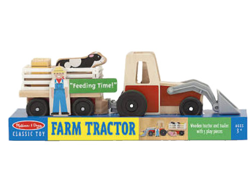 Farm tractor set - farm, set-melissa