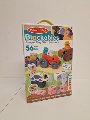Melissa doug blockables farm - melissa,