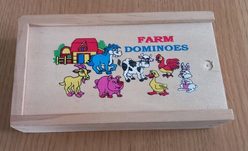 Farm dominoes set - farm,