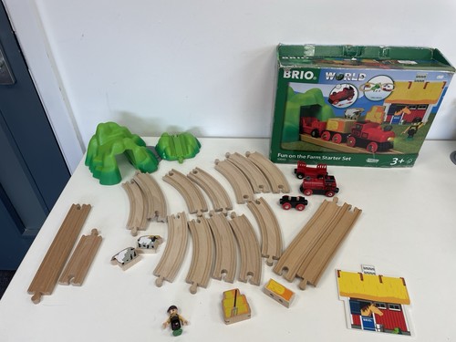 Brio fun the - on, farm