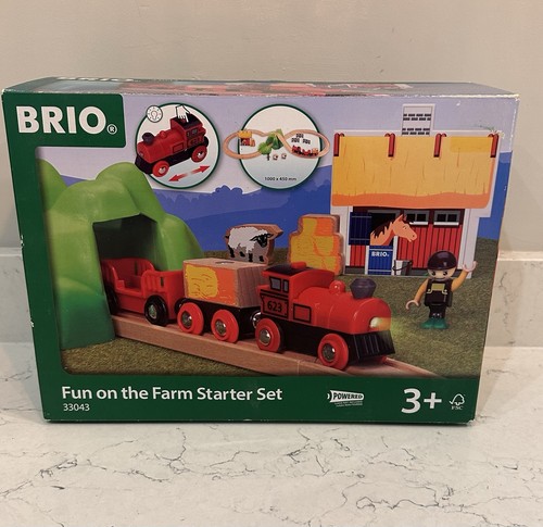 Brio fun the farm - farm, starter