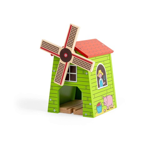 Bigjigs rail wooden - rail, country