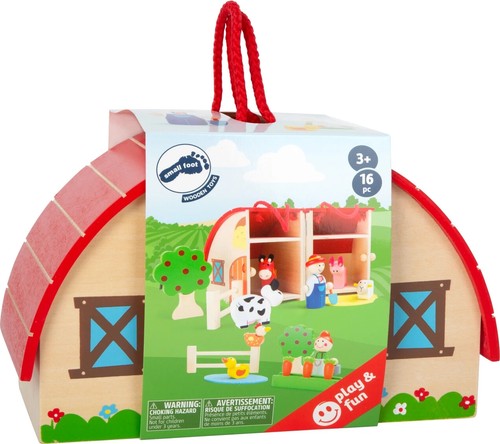 Wooden farm set imagination - farm,