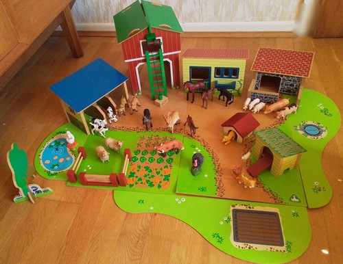 Elc wooden farm buildings - wooden,