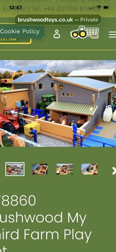 Kids wooden brushwood farm - brushwood,