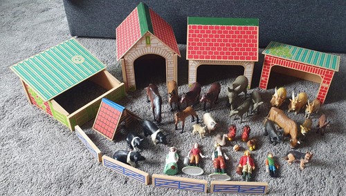 Elc classic wooden farm - wooden,
