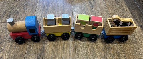 Melissa doug wooden farm - &,