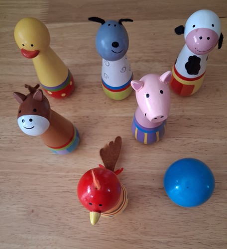 Orange tree toys - tree, farm