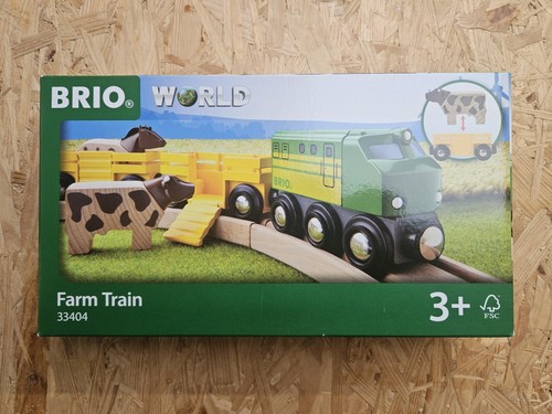 Brio world farm train 33404 - brio,