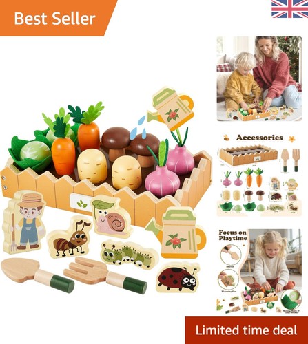Wooden gardening adventure - adventure, set