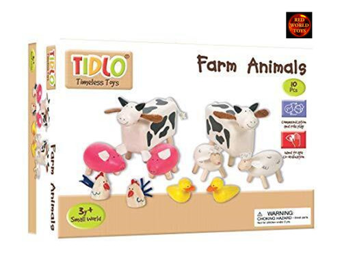 Set wooden farm - set, of