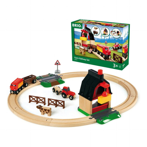 Brio world farm railway - world, set