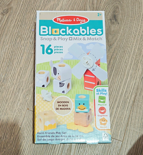 Melissa doug blockables farm - doug,