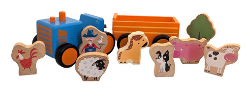 Tesco carousel wooden - tesco, farm