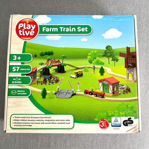 Playtive train set wooden - playtive,