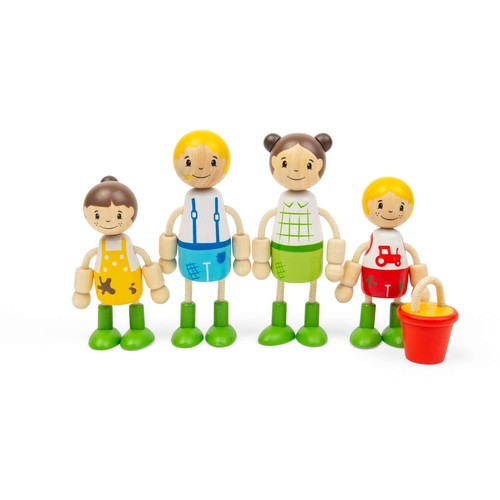 Bigjigs toys farmer family - bigjigs,