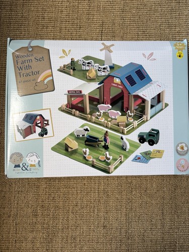 Ollie grace wooden farm - wooden,