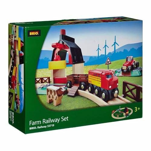 Farm railway set - farm,