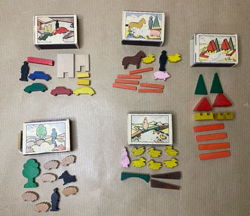 Vintage matchbox miniatures - vintage,