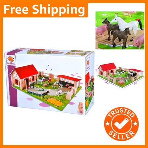 Engaging piece little farm - 21-piece,