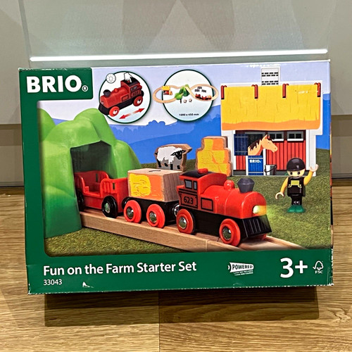 Brio genuine wooden world - , fun