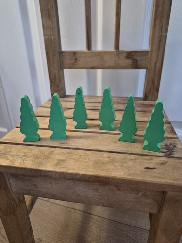 Vintage brio trees - vintage, farm