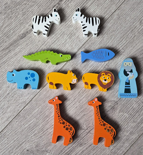 Wooden pre school animal - wooden, pre-school