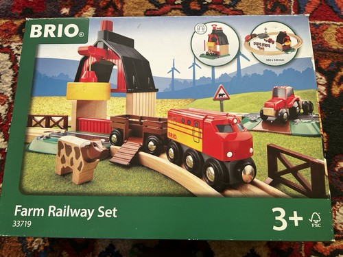Brio farm railway set - farm,
