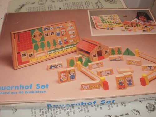 Bauernhof vintage wooden farm - vintage,